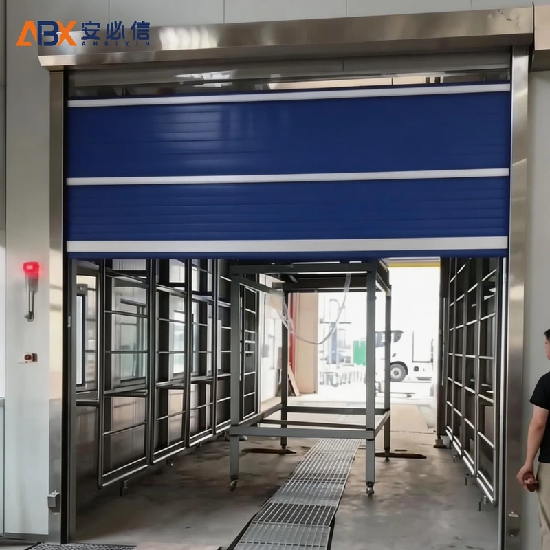 文山壮族苗族自治州感应快速门