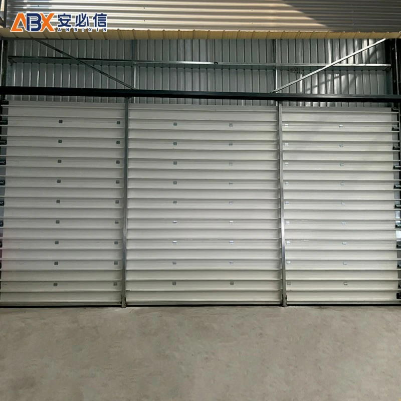 文山壮族苗族自治州翻板滑升门